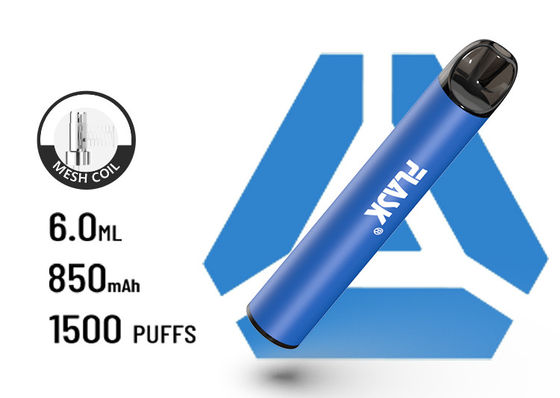 F900 P6 freshvape vapenation jednorazowy Vape Pen 1500 zaciągnięć cewka z siatki 6,0 ml pojemności soku