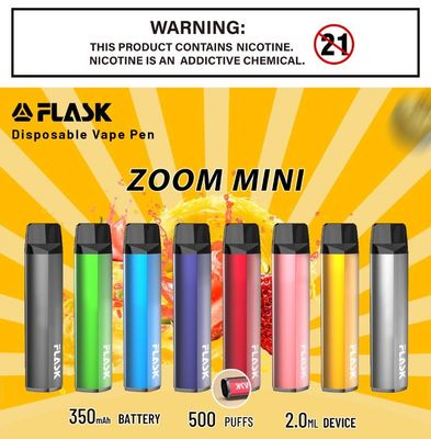 ZOOM Disposal Stabilność urządzeń Vapepen i najlepsza jakość 1000 zaciągnięć 650 mah 3,8 ml płynu