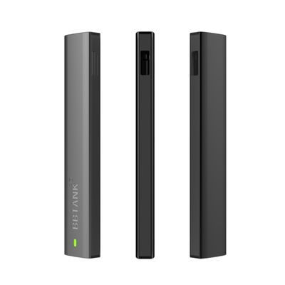 Seria Pod 350 mAh 89 mm Jednorazowy papieros E Vape Stick Szary