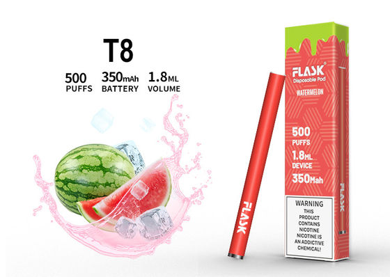 FCC 1,8 ml Jednorazowe urządzenie Vape Pod, elektroniczny długopis Vape 1,5oHM