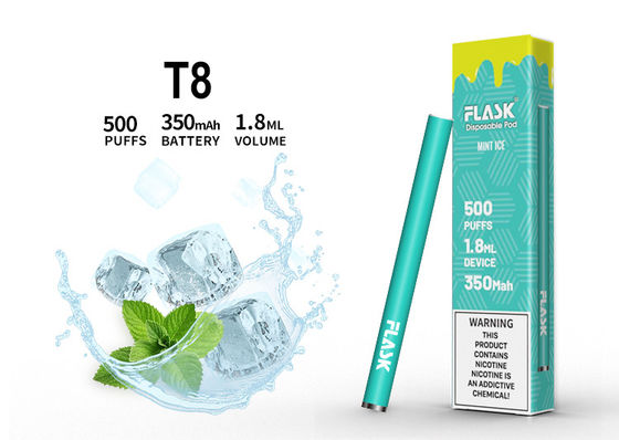 FCC 1,8 ml Jednorazowe urządzenie Vape Pod, elektroniczny długopis Vape 1,5oHM