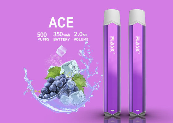 500 zaciągnięć 350 mAH E Parownik do papierosów Smok Nic Urządzenie do soli Aluminuim Alloy