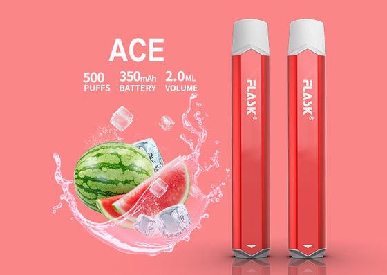 500 zaciągnięć 350 mAH E Parownik do papierosów Smok Nic Urządzenie do soli Aluminuim Alloy