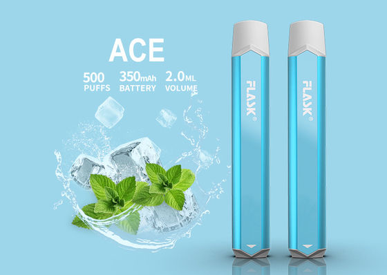 500 zaciągnięć 350 mAH E Parownik do papierosów Smok Nic Urządzenie do soli Aluminuim Alloy