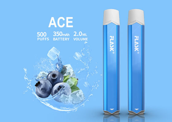 Brak wycieków Jednorazowe urządzenie Vape Pod napełnione fabrycznie certyfikatem CE