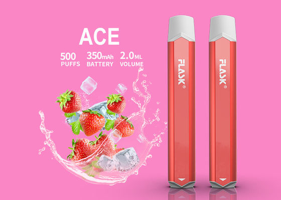 Brak wycieków Jednorazowe urządzenie Vape Pod napełnione fabrycznie certyfikatem CE