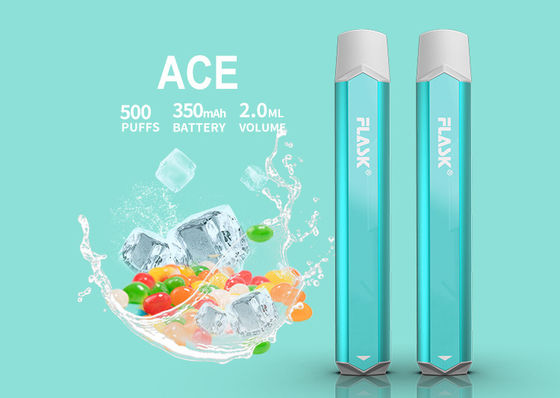 Brak wycieków Jednorazowe urządzenie Vape Pod napełnione fabrycznie certyfikatem CE