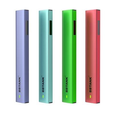 Szczelny jednorazowy waporyzator 1,25ohm THC Jednorazowy waporyzator pod ciśnieniem 1,0 ml