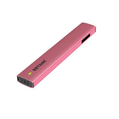Wybuchowy jednorazowy kij Cbd Vape 1.3ohm, jednorazowe elektroniczne cygaro 88mm
