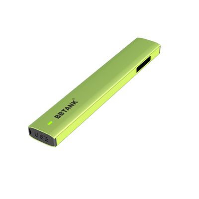 Przenośny jednorazowy Vape 3,7 V THC, 0,5 ml jednorazowy Vape Delta 8