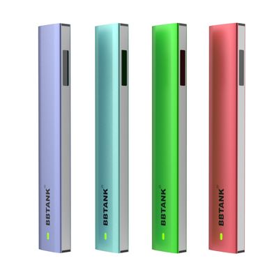 Wybuchowy jednorazowy kij Cbd Vape 1.3ohm, jednorazowe elektroniczne cygaro 88mm