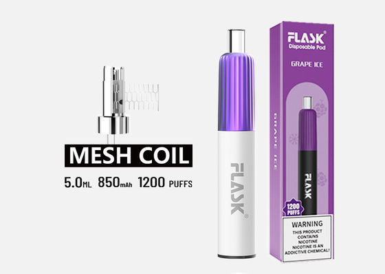 CE 304SS Flavorized Vaporizer Pen, 1200 zaciągnięć Jednorazowy waporyzator