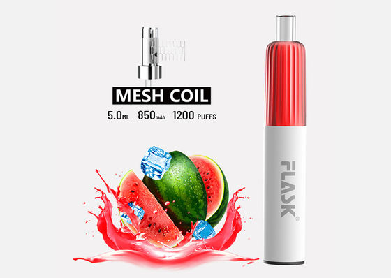 CE 304SS Flavorized Vaporizer Pen, 1200 zaciągnięć Jednorazowy waporyzator