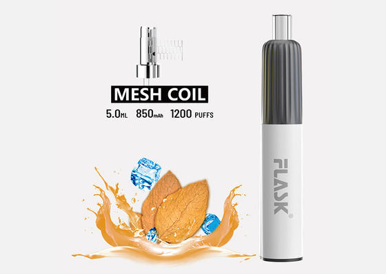 50 mg nikotyny All In One Vape Device 850 mAh Zdrowy elektroniczny papieros