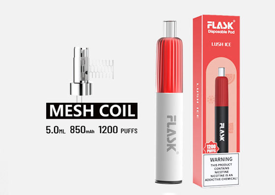 OEM Strawberry Ice 5g Jednorazowe urządzenie Vape Podwójny smak