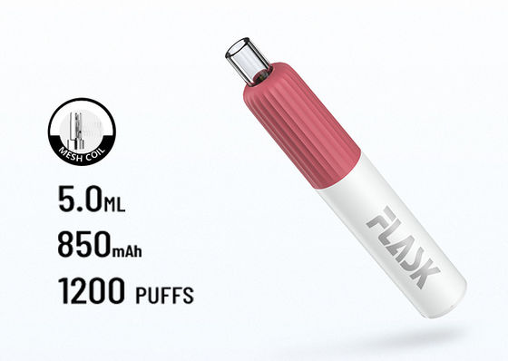850mAh 2% Waporyzator o smaku soli nikotynowej Pen Mesh Coil Vape Wstępnie wypełnione strąki