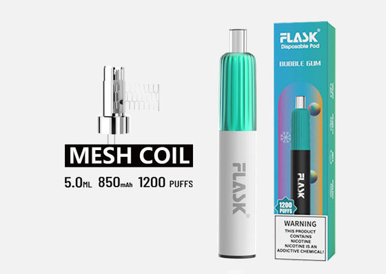 5g Flavorized Vaporizer Pen, OEM Portable Pod Vape bez ładowania