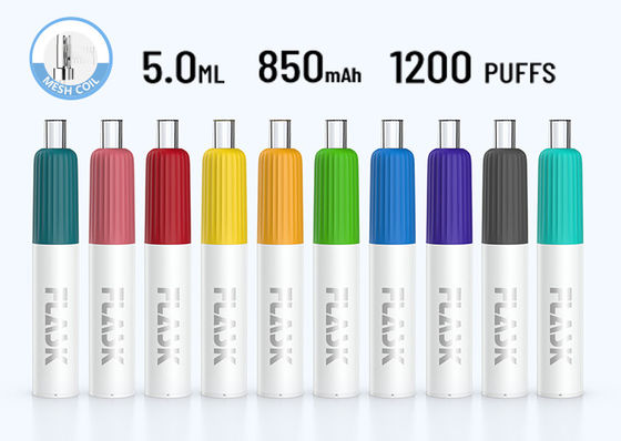 5g Flavorized Vaporizer Pen, OEM Portable Pod Vape bez ładowania