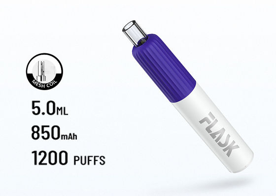ODM 5ml Jednorazowy certyfikat ROHS z podwójnym smakiem Vape Pod