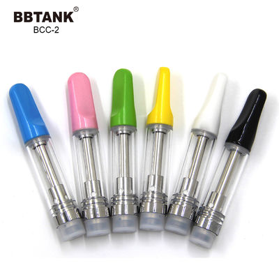 300 zaciągnięć CBD THC Vape Cartridge, 2,0 omowy wkład z grubym olejem Vape