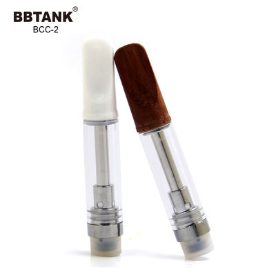300 zaciągnięć CBD THC Vape Cartridge, 2,0 omowy wkład z grubym olejem Vape
