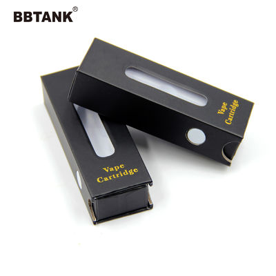 300 zaciągnięć CBD THC Vape Cartridge, 2,0 omowy wkład z grubym olejem Vape