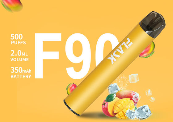 Wielokrotnego napełniania 2% nikotyny 2g elektroniczny papieros E Liquid Pod Style