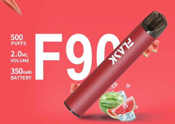 304SS Jednorazowe urządzenie Vape Pod 350 mAh Flavorized Vaporizer Pen