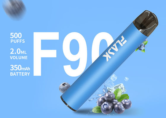 304SS Jednorazowe urządzenie Vape Pod 350 mAh Flavorized Vaporizer Pen