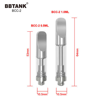 Delta 8 1,0 ml elektroniczny papieros CBD THC Vape kaseta ceramiczna cewka