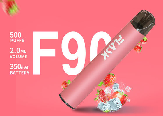 90mm Jednorazowy papieros E Papieros nikotynowy Vape Pen z certyfikatem CE