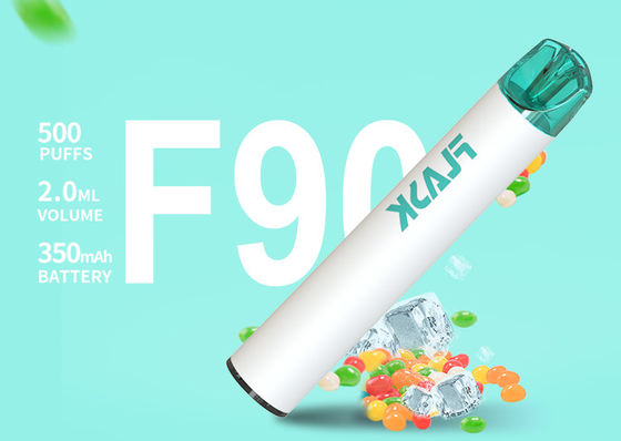500puff 1.5ohm Smok Jednorazowe urządzenie Vape Pod ze światłem LED