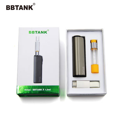Szklany wkład olejowy Delta 10, 0,3 ml wkład z żywej żywicy Cannabis Vape