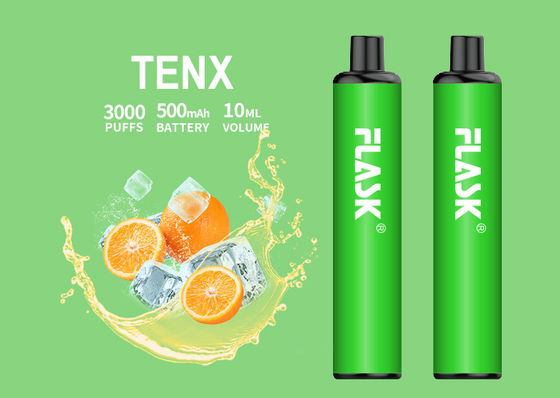 10ml E Liquid Electronic Cigarette 3000 Puffs Przenośny Pod Vape