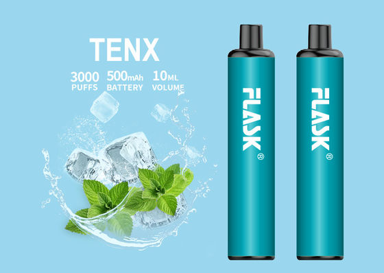 3000 Puff Jednorazowe urządzenie Vape Pod 10 ml przenośnego waporyzatora Premium