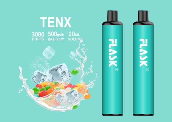 3000 Puff Jednorazowe urządzenie Vape Pod 10 ml przenośnego waporyzatora Premium