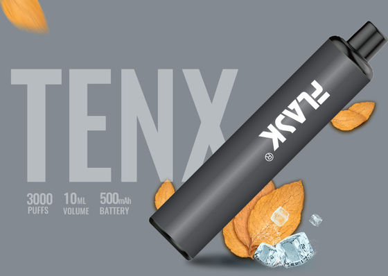 Ecigarette Flavor Eliquid Nikotyno-Sól Flask Tenx Vape z sokiem waporyzacyjnym / Sokiem Pod Sokiem