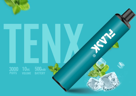 Ecigarette Flavor Eliquid Nikotyno-Sól Flask Tenx Vape z sokiem waporyzacyjnym / Sokiem Pod Sokiem