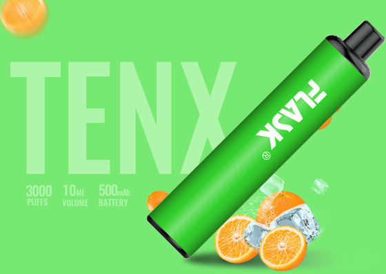 Ecigarette Flavor Eliquid Nikotyno-Sól Flask Tenx Vape z sokiem waporyzacyjnym / Sokiem Pod Sokiem