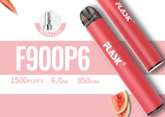 304 Stianless Steel 50mg Jednorazowe urządzenie Vape Pod Device Elektroniczny papieros