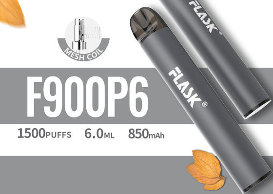 850mah Jednorazowe E Cig Bez nikotyny, elektroniczny papieros zdrowotny IOS9001