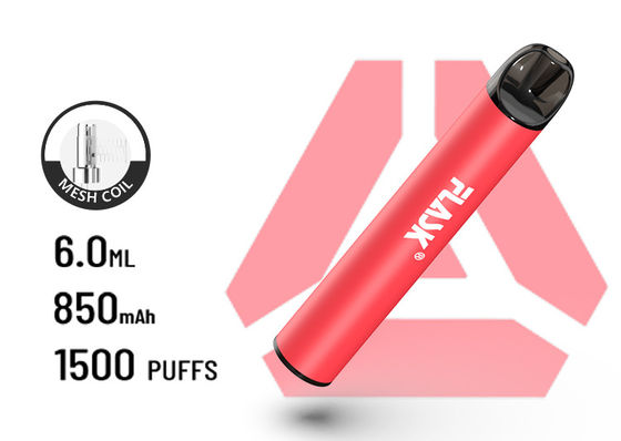 6,0 ml baterii Vape Mod, elektroniczne baterie papierosowe 850 Mah