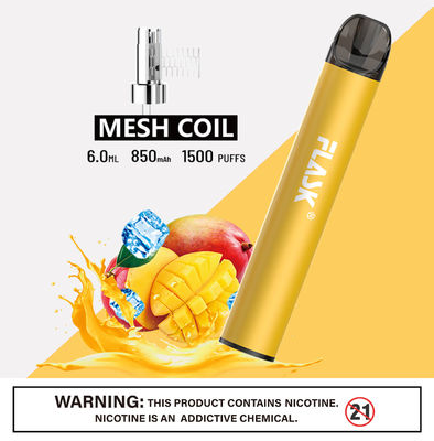 6,0 ml baterii Vape Mod, elektroniczne baterie papierosowe 850 Mah