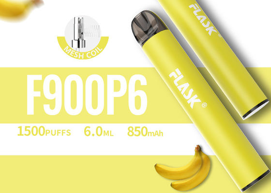 850mah Jednorazowe E Cig Bez nikotyny, elektroniczny papieros zdrowotny IOS9001