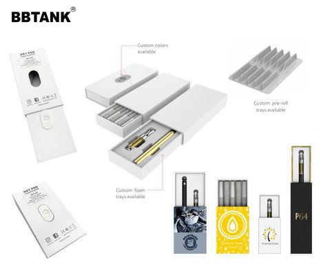 Tłoczone elektroniczne pudełko do pakowania papierosów, pudełko na papierosy CET Child Proof