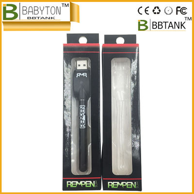 Tłoczone kartonowe pudełka papierowe 510 CBD Vape poddane recyklingowi z niestandardowym logo