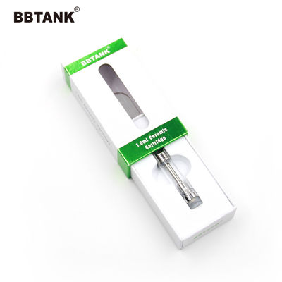 OEM 510 Oil Vape Pen Opakowanie Box Blokada wycieku Zatwierdzona przez CET