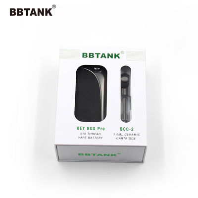 FCC OEM Recycled Paperboard Vape Box Opakowanie Matowe laminowanie