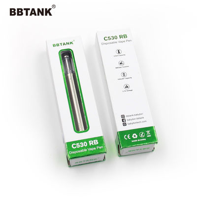 FCC OEM Recycled Paperboard Vape Box Opakowanie Matowe laminowanie