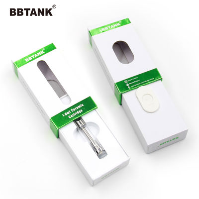 OEM 510 Oil Vape Pen Opakowanie Box Blokada wycieku Zatwierdzona przez CET